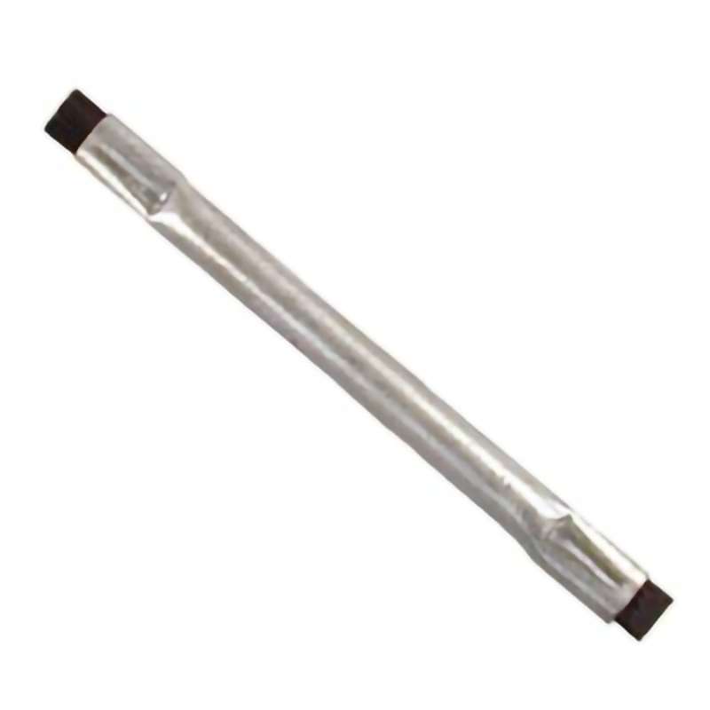 Applicator Brush, Double End, Static Dissipative, Nylon 0.016", Zinc Plated 3/8"x4-1/2" Handle, ESD